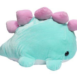 Yuru Yuru Dinosaur Big Mint Green Stego Plushie